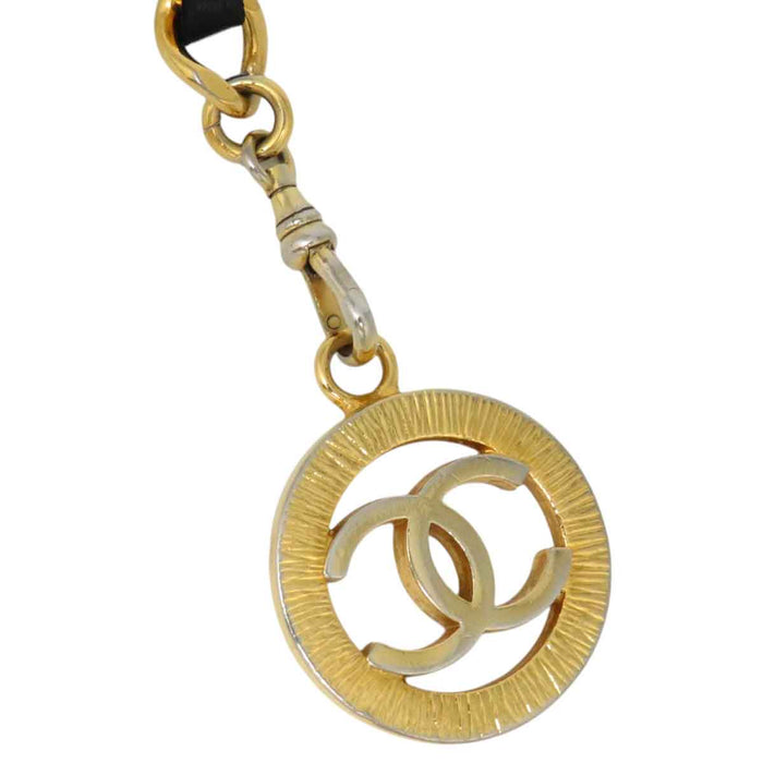 CHANEL 
1984 COCO CC ロゴ ゴールドカラーメタル 
ココマーク ヴィンテージ チェーンベルト