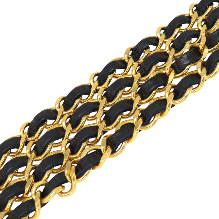 CHANEL 
1984 COCO CC ロゴ ゴールドカラーメタル 
ココマーク ヴィンテージ チェーンベルト