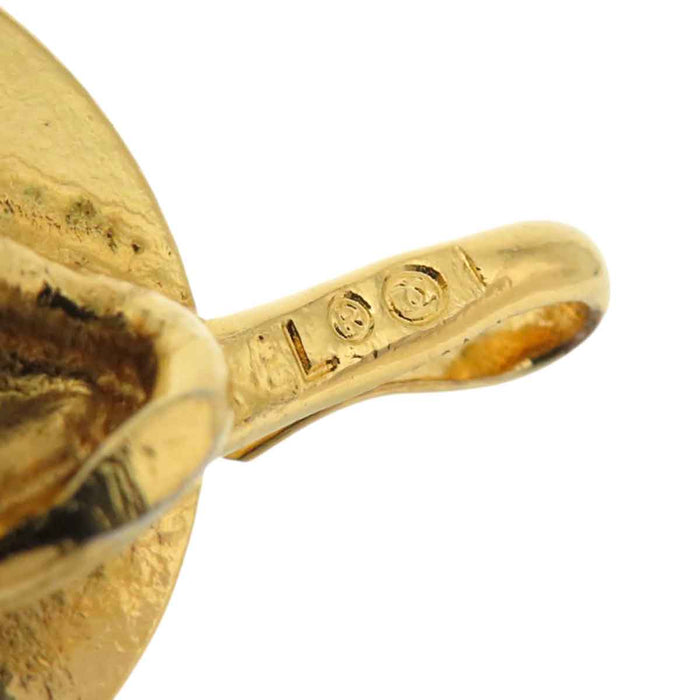 CHANEL 
1984 COCO CC ロゴ ゴールドカラーメタル 
ココマーク ヴィンテージ チェーンベルト