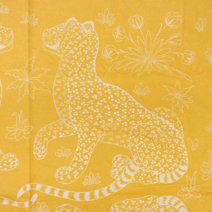 HERMES 
ヒョウ ヨッティング タトゥー ラージ 
Yachting Tatoo Les Leopards レオパード ビーチタオル