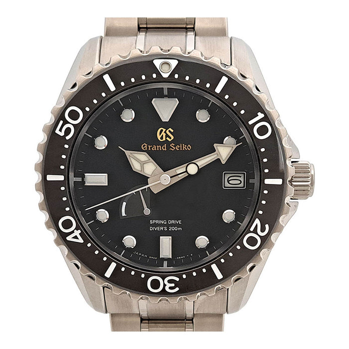 SEIKO Grand Seiko Sports Collection Spring Drive Date With Box and Warranty Card