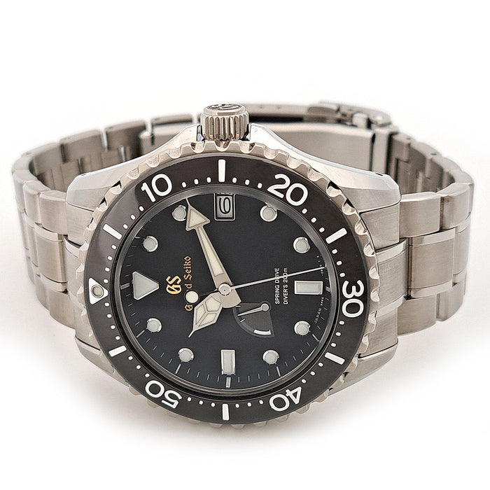 SEIKO Grand Seiko Sports Collection Spring Drive Date With Box and Warranty Card