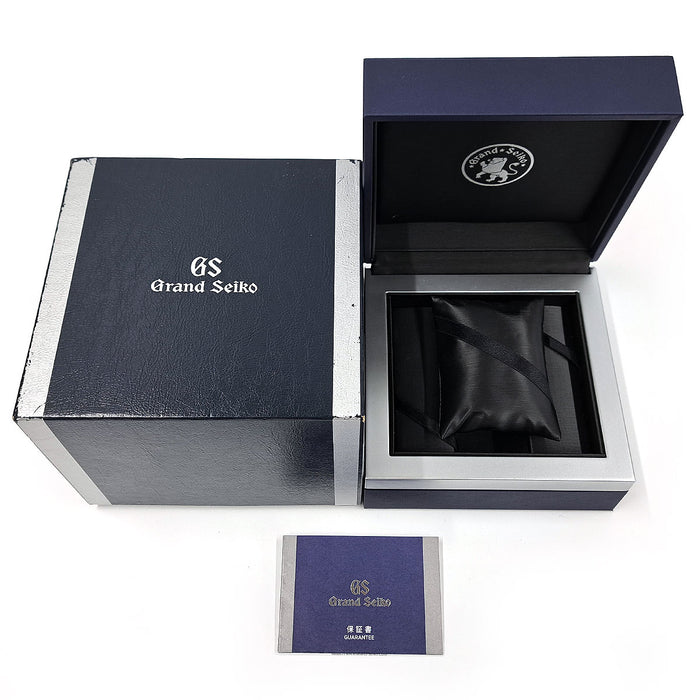 SEIKO Grand Seiko Sports Collection Spring Drive Date With Box and Warranty Card