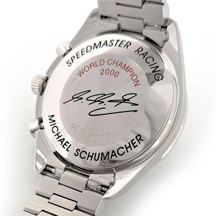 OMEGA
Speedmaster Racing FULLSET 6000pcs Limited
OH done with box and warranty card included