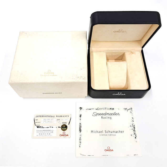 OMEGA
Speedmaster Racing FULLSET 6000pcs Limited
OH done with box and warranty card included