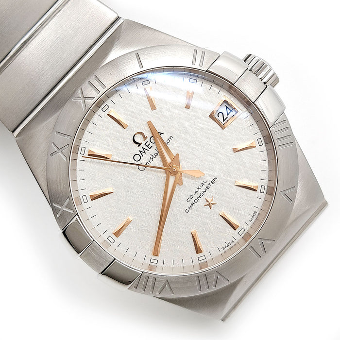 OMEGA 
コンステレーション コーアクシャル クロノメーター デイト 
箱ギャラ付