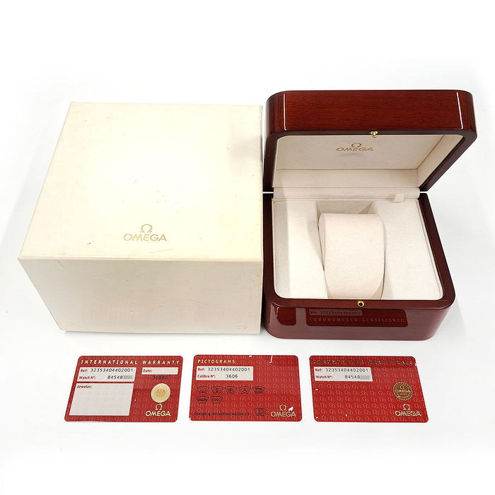 OMEGA
Speedmaster Triple Calendar
With Box and Warranty Card