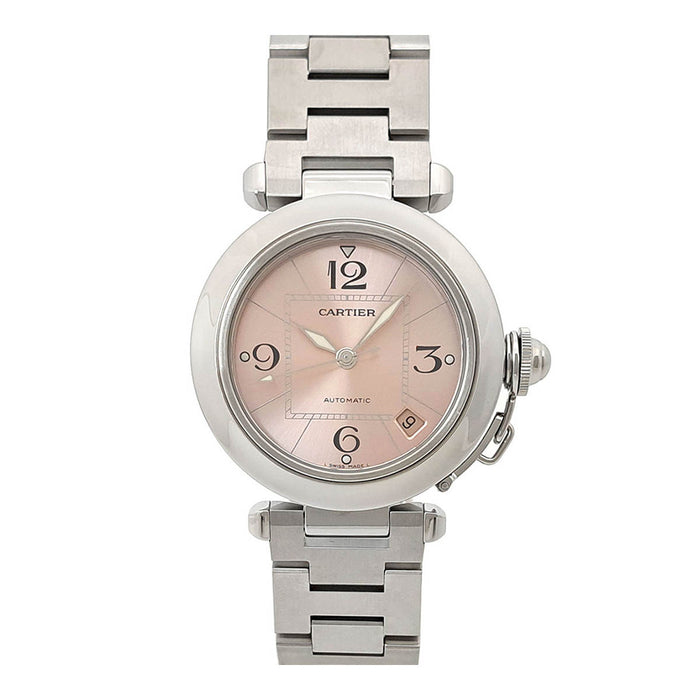 CARTIER 
Pasha C automatique date révisée 
Révision terminée avec boîte et garantie