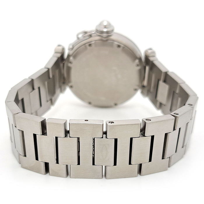 CARTIER 
Pasha C automatique date révisée 
Révision terminée avec boîte et garantie