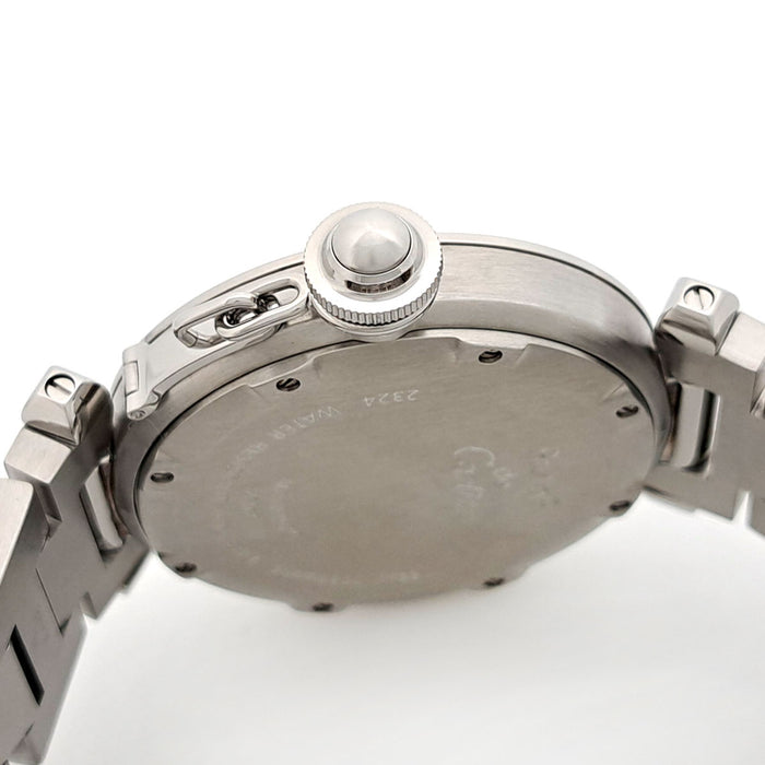 CARTIER 
Pasha C automatique date révisée 
Révision terminée avec boîte et garantie