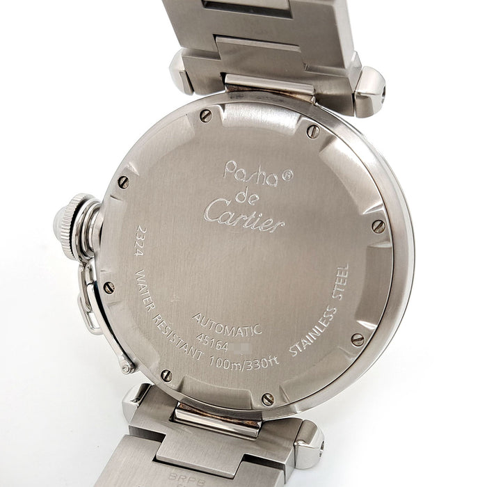 CARTIER 
Pasha C automatique date révisée 
Révision terminée avec boîte et garantie