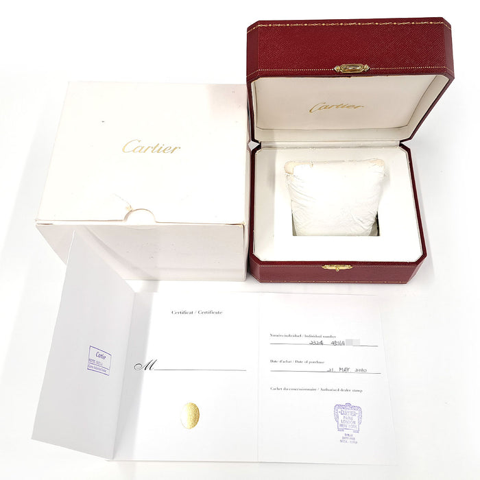 CARTIER 
Pasha C automatique date révisée 
Révision terminée avec boîte et garantie