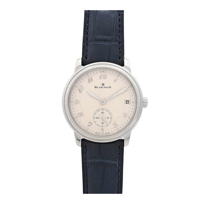 Blancpain 
New Classic Platinum Overhauled 
OH Completed With Box