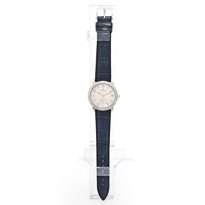 Blancpain 
New Classic Platinum Overhauled 
OH Completed With Box