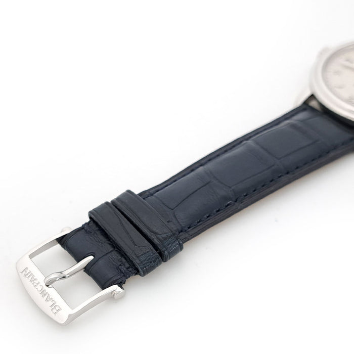 Blancpain 
New Classic Platinum Overhauled 
OH Completed With Box