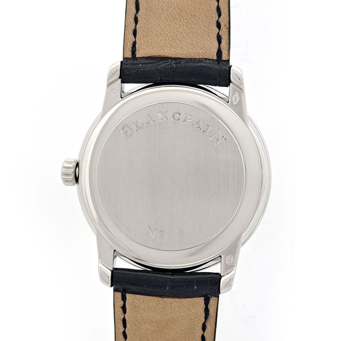 Blancpain 
New Classic Platinum Overhauled 
OH Completed With Box