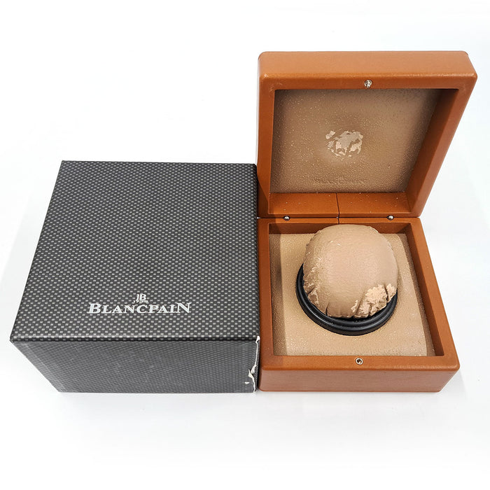 Blancpain 
New Classic Platinum Overhauled 
OH Completed With Box