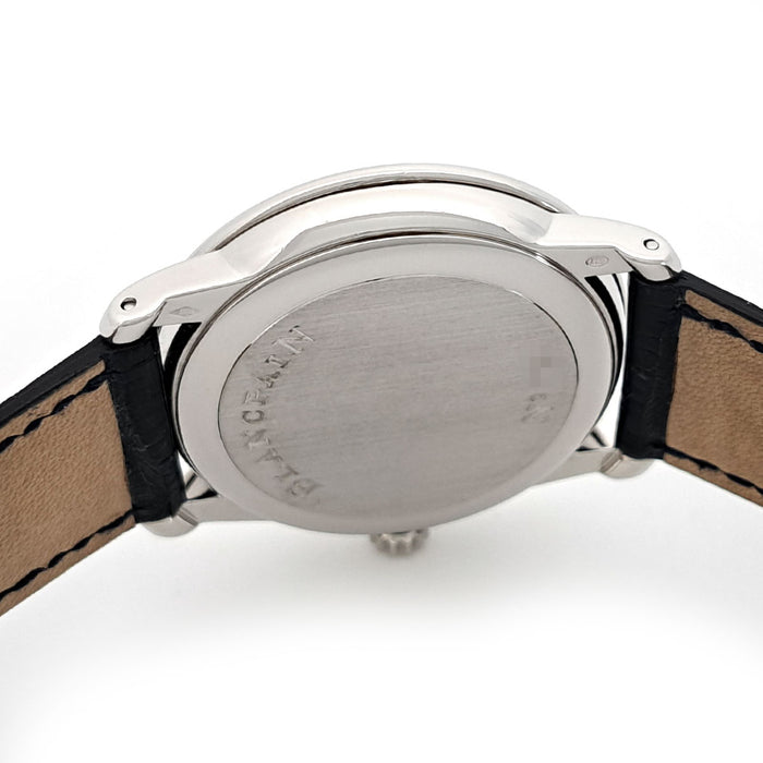Blancpain 
New Classic Platinum Overhauled 
OH Completed With Box