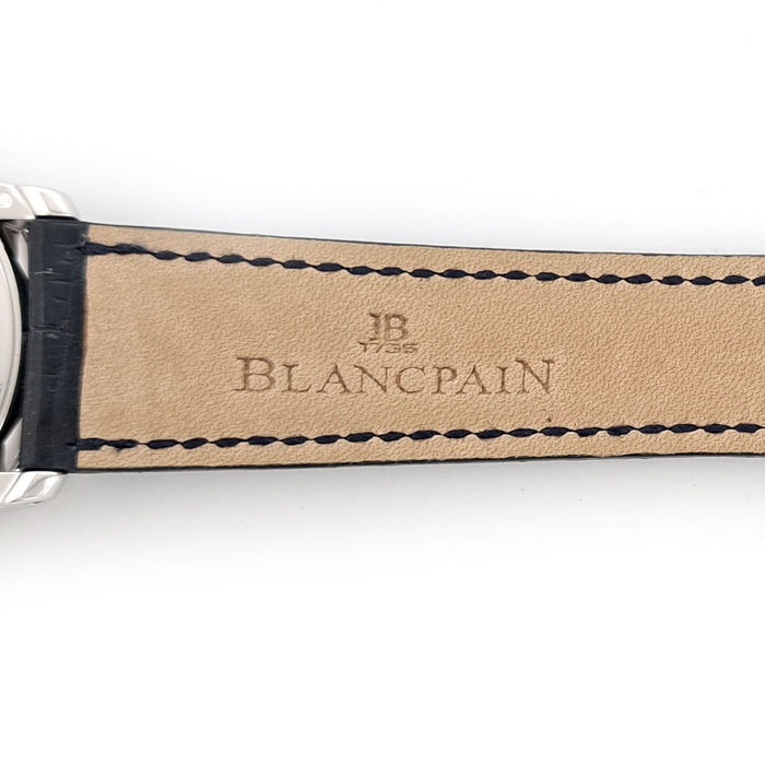Blancpain 
New Classic Platinum Overhauled 
OH Completed With Box