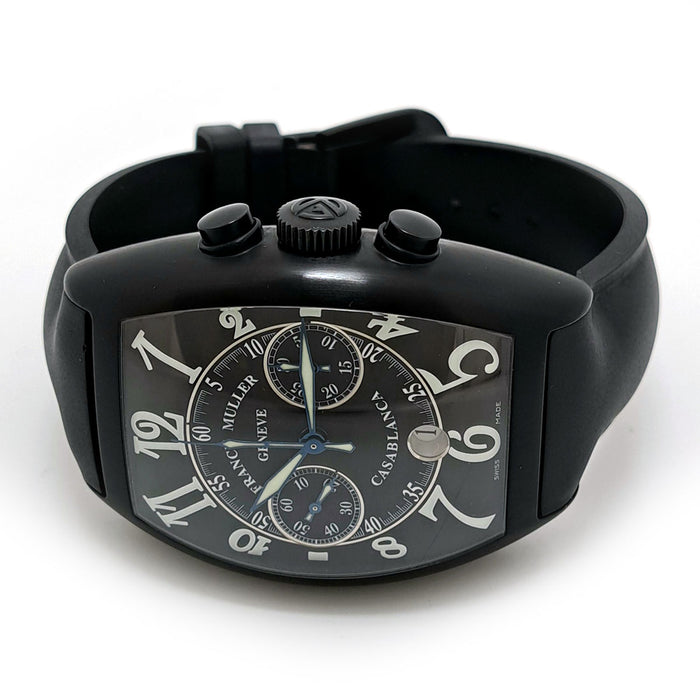 FRANCK MULLER
Casablanca Noir Chronographe Date
Avec boîte et garantie