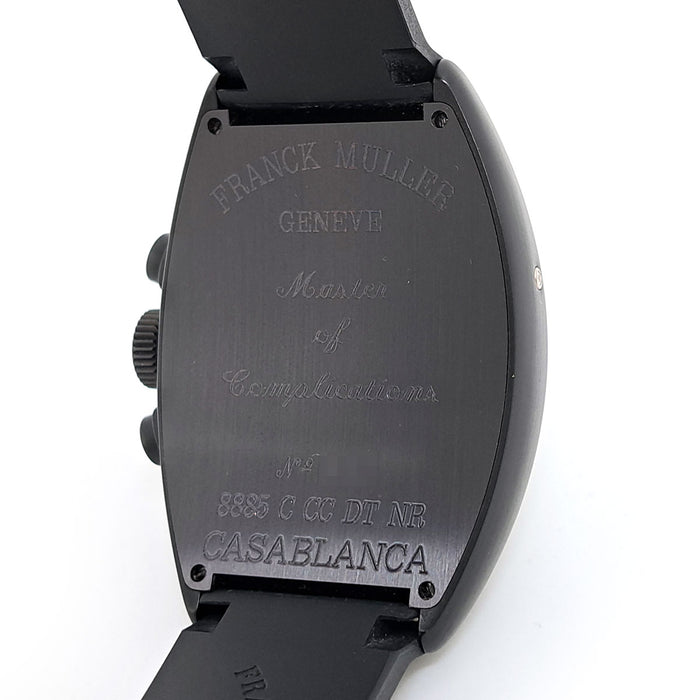 FRANCK MULLER
Casablanca Noir Chronographe Date
Avec boîte et garantie