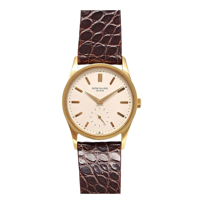 PATEK PHILIPPE 
カラトラバ Cal.215 
箱付