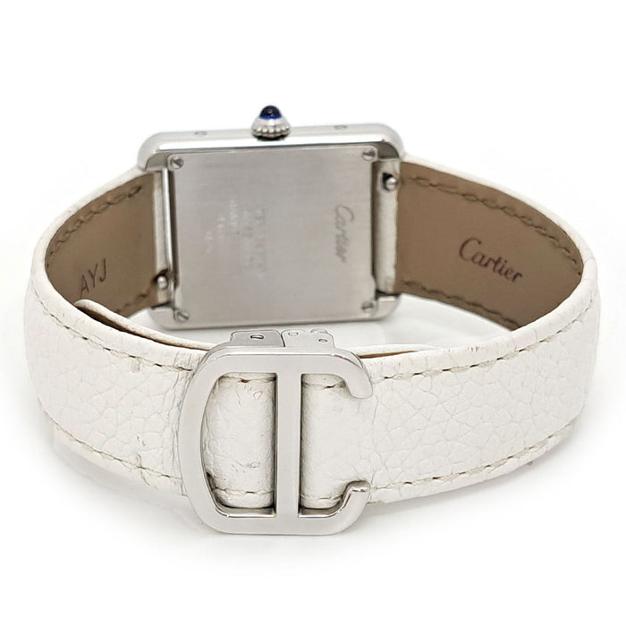 CARTIER 
Tank Solo SM Pink Dial