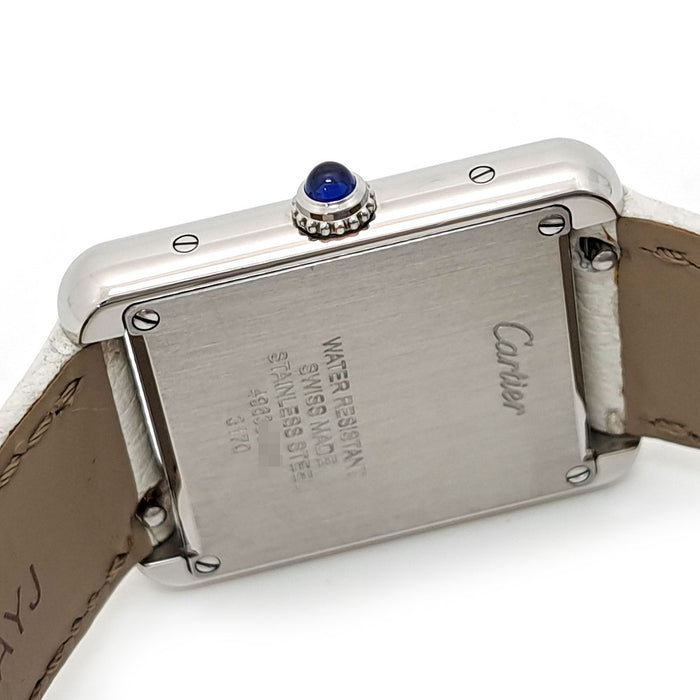 CARTIER 
Tank Solo SM Pink Dial