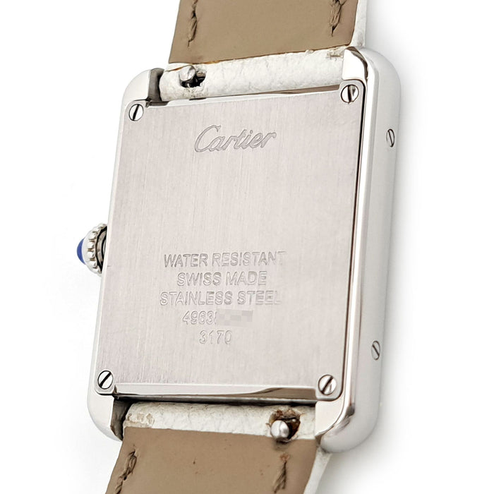 CARTIER 
Tank Solo SM Pink Dial