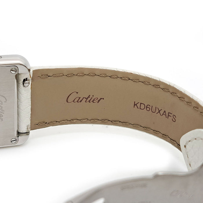 CARTIER 
Tank Solo SM Pink Dial