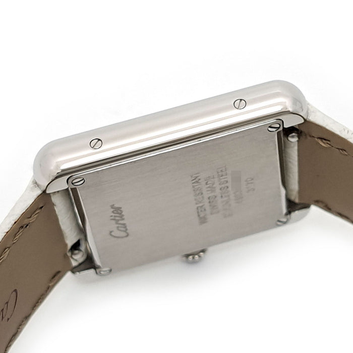 CARTIER 
Tank Solo SM Pink Dial