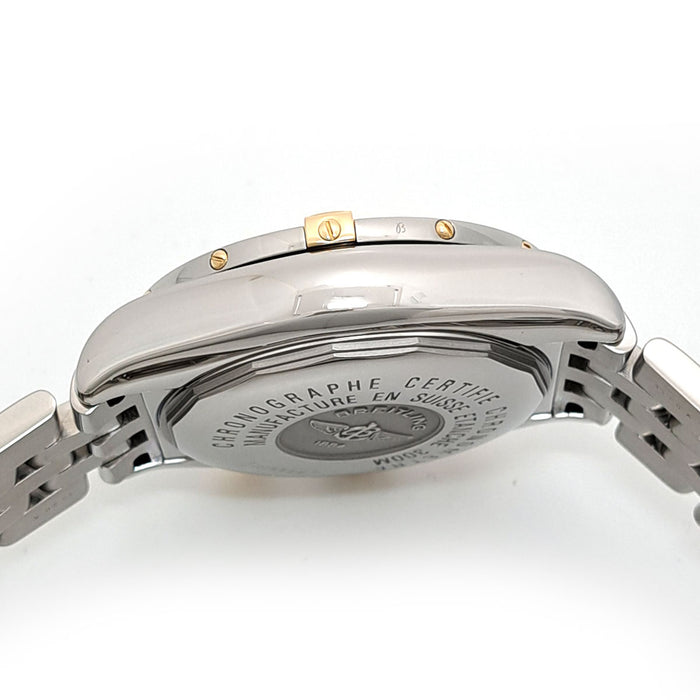 BREITLING
計時碼錶 進化版 雙色 已大修
附盒子與保卡 已完成維修