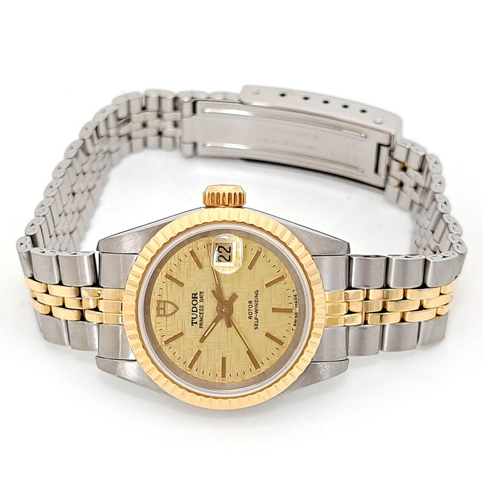 TUDOR 
Princesse Date 
Avec garantie