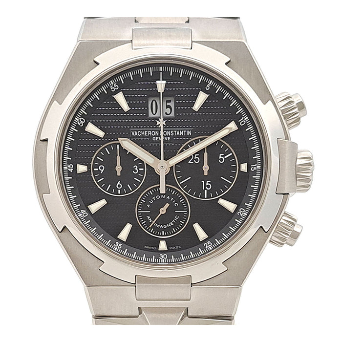 VACHERON CONSTANTIN 
Overseas Cronografo Revisionato 
OH completato Con scatola e garanzia