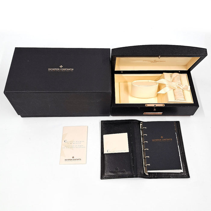 VACHERON CONSTANTIN
Overseas Chronograph Overhauled
OH completed with box and warranty card