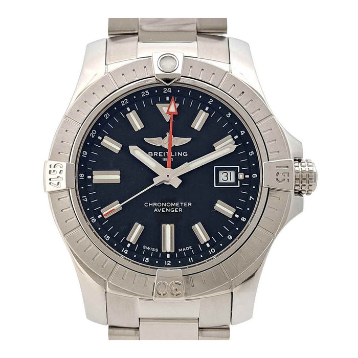 BREITLING 
Avenger Automatic GMT 43 
With box and warranty card