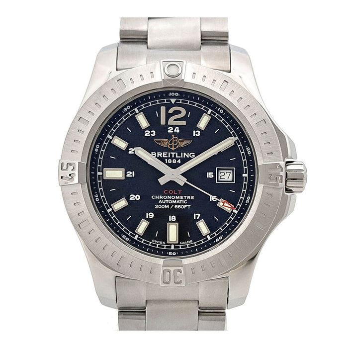 BREITLING
Colt Automatic Date
With Warranty Card