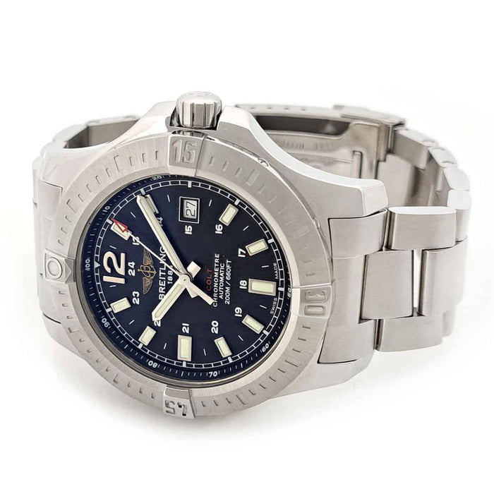 BREITLING
Colt Automatic Date
With Warranty Card