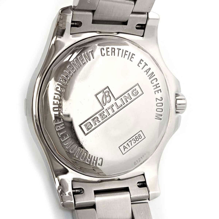 BREITLING
Colt Automatic Date
With Warranty Card