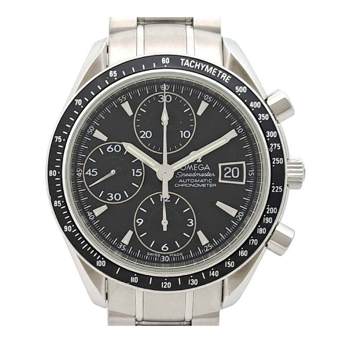 OMEGA
Speedmaster Chronograph Date Overhauled
OH completed with box