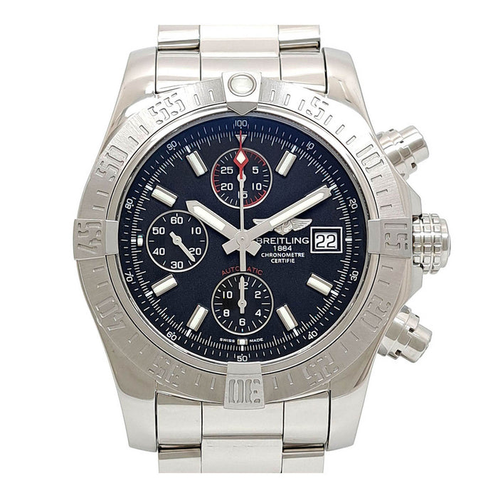 BREITLING 
アベンジャーII クロノグラフ デイト 
箱ギャラ付 アベンジャー2