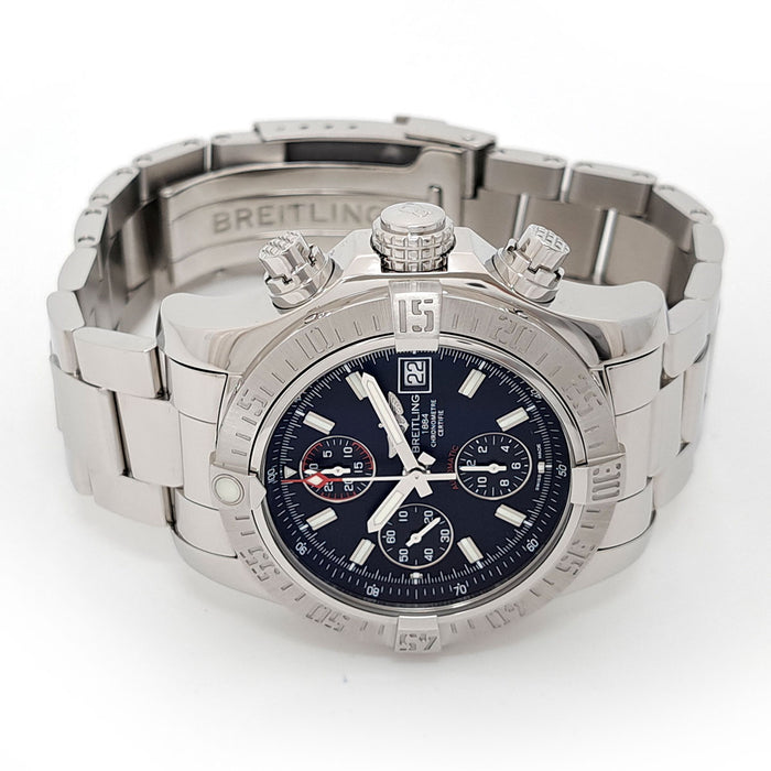 BREITLING 
アベンジャーII クロノグラフ デイト 
箱ギャラ付 アベンジャー2