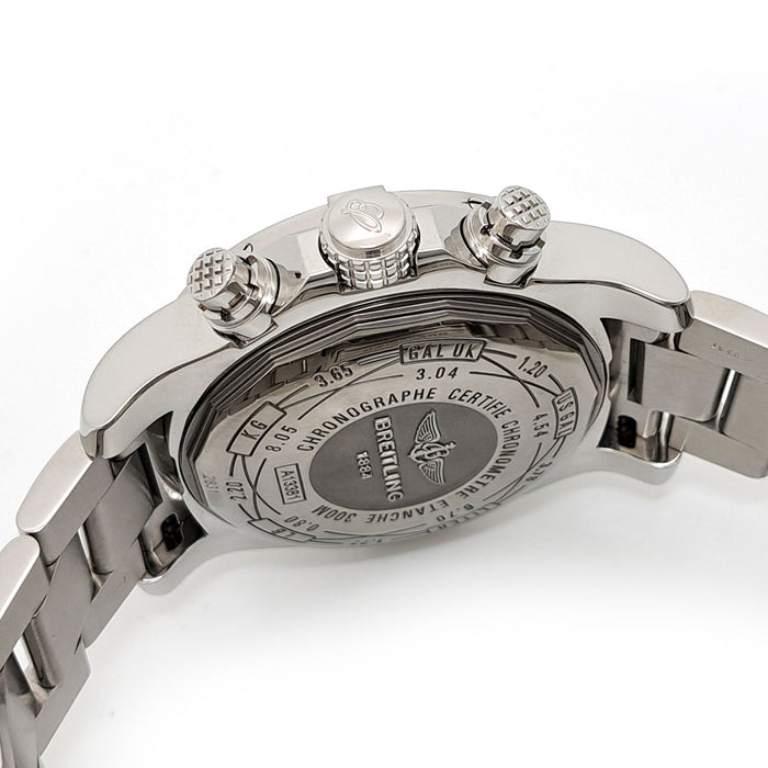 BREITLING 
アベンジャーII クロノグラフ デイト 
箱ギャラ付 アベンジャー2