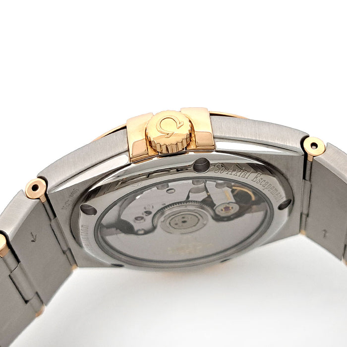 OMEGA 
コンステレーション コーアクシャル クロノメーター デイト 
箱ギャラ付