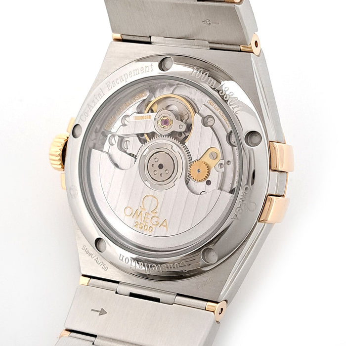 OMEGA 
コンステレーション コーアクシャル クロノメーター デイト 
箱ギャラ付