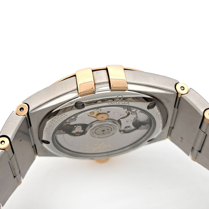 OMEGA 
コンステレーション コーアクシャル クロノメーター デイト 
箱ギャラ付