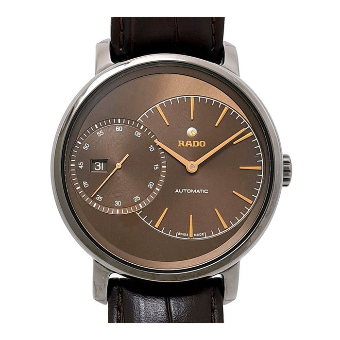 RADO 
DiaMaster Grand Second