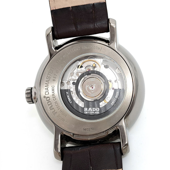 RADO 
DiaMaster Grand Second