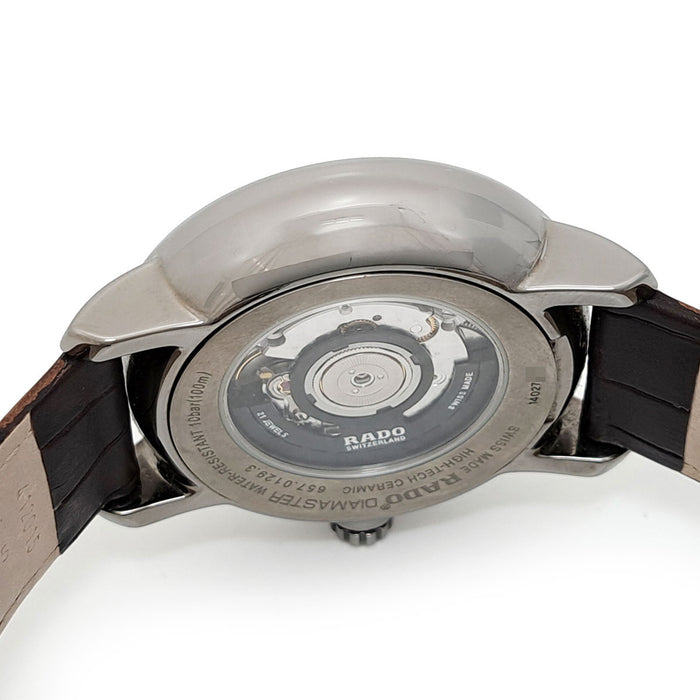 RADO 
DiaMaster Grand Second