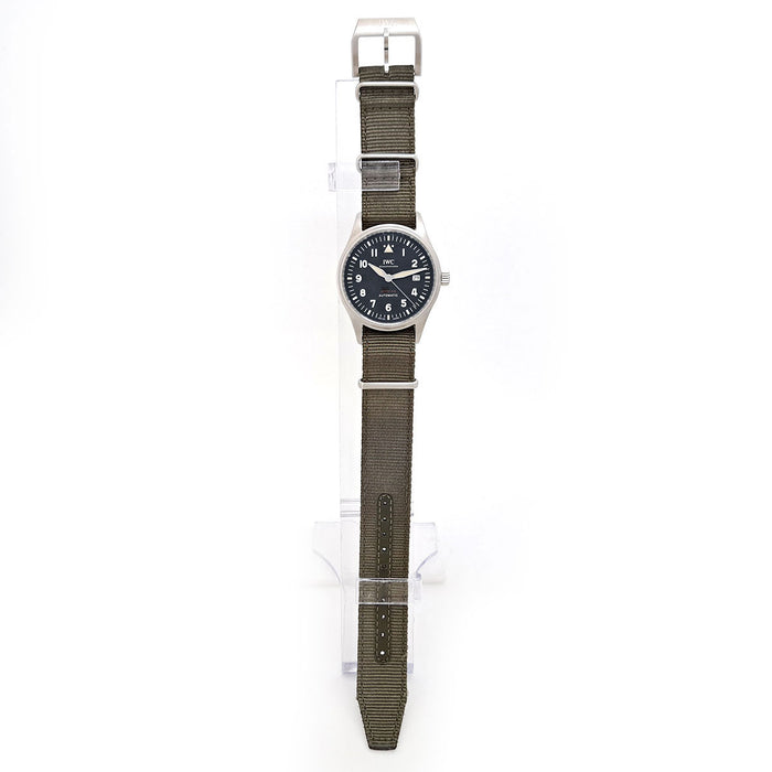 IWC Pilot Watch Spitfire Date With Box and Warranty Card